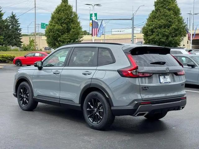 2026 Honda CR-V Hybrid AWD Sport-L