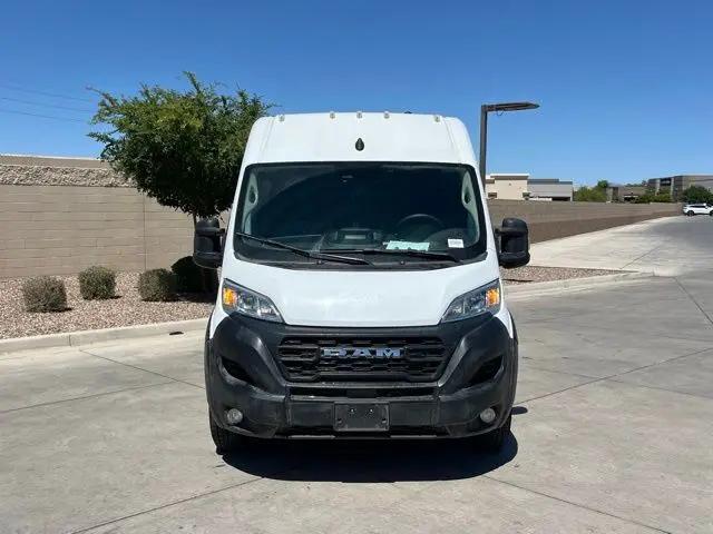 2025 Ram ProMaster Cargo Van Tradesman High Roof 159" WB EXT