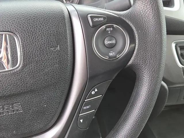 2019 Honda Ridgeline Sport