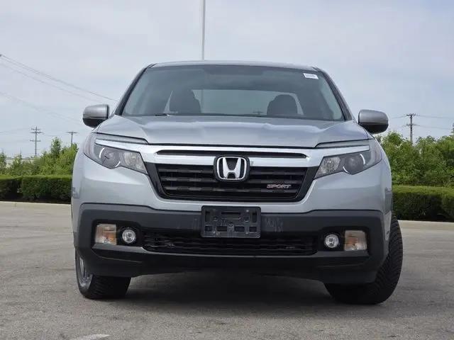 2019 Honda Ridgeline Sport