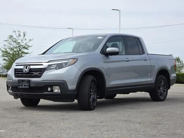 2019 Honda Ridgeline Sport