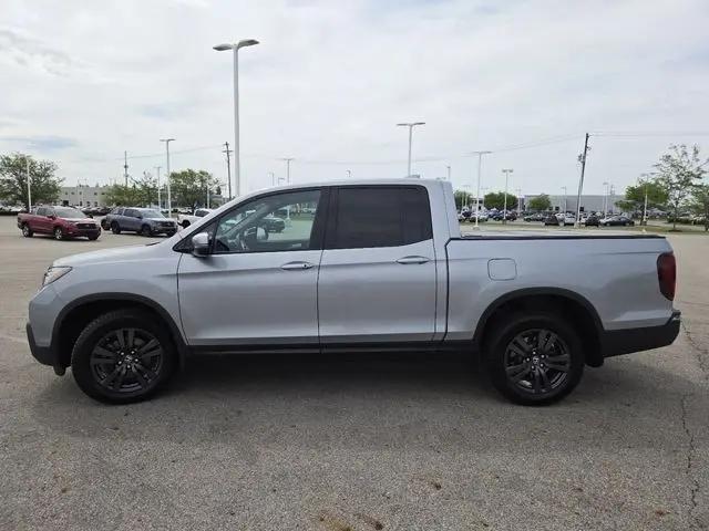 2019 Honda Ridgeline Sport