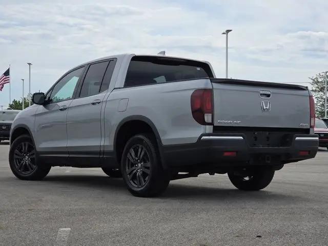 2019 Honda Ridgeline Sport