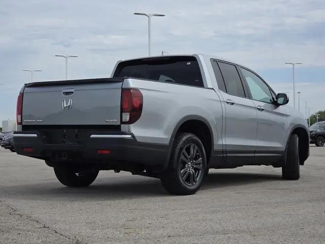 2019 Honda Ridgeline Sport