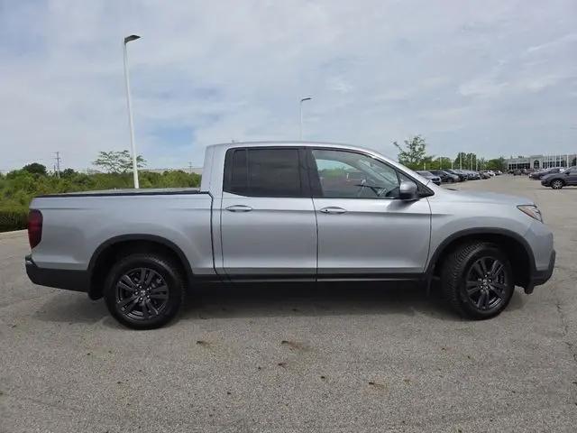 2019 Honda Ridgeline Sport