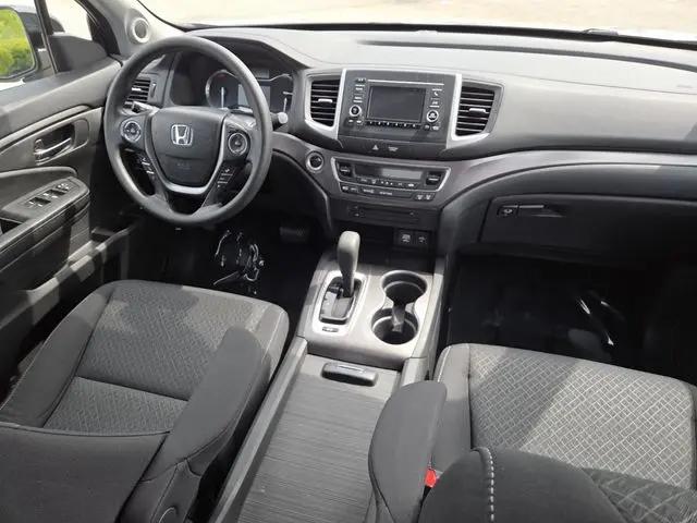 2019 Honda Ridgeline Sport