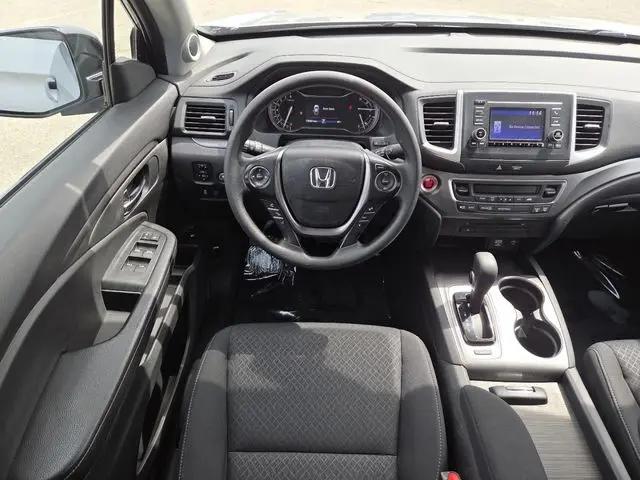 2019 Honda Ridgeline Sport