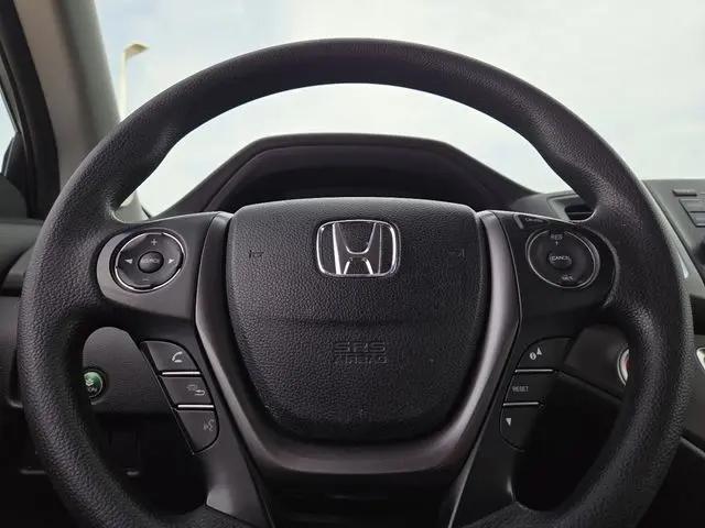 2019 Honda Ridgeline Sport