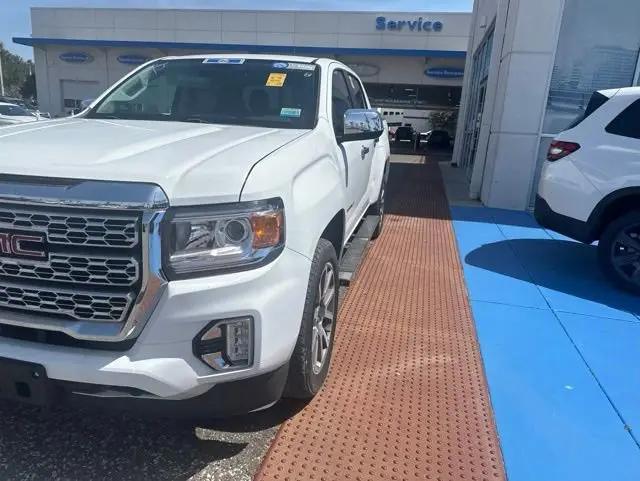 2021 GMC Canyon 4WD Crew Cab Short Box Denali