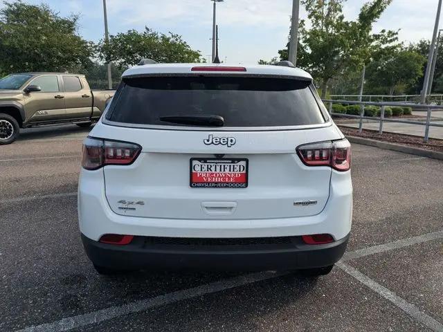 2024 Jeep Compass Latitude 4x4