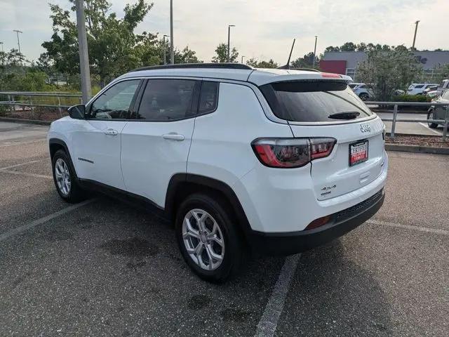 2024 Jeep Compass Latitude 4x4