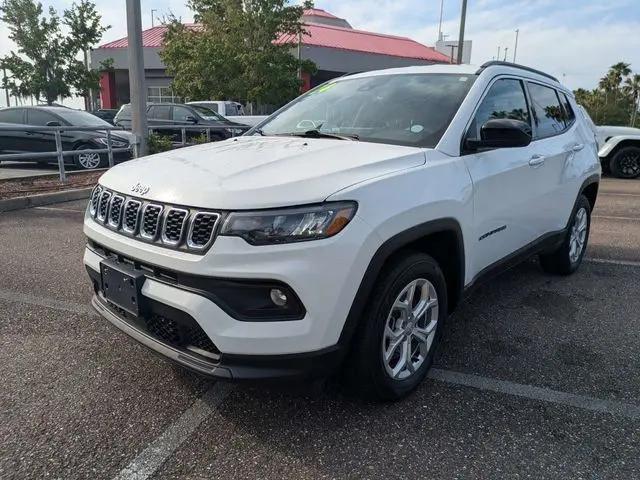 2024 Jeep Compass Latitude 4x4