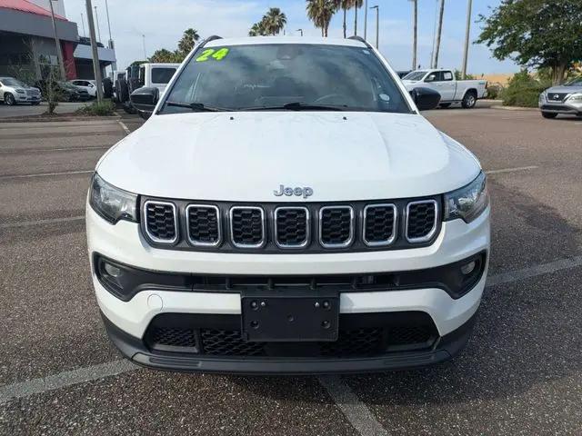 2024 Jeep Compass Latitude 4x4