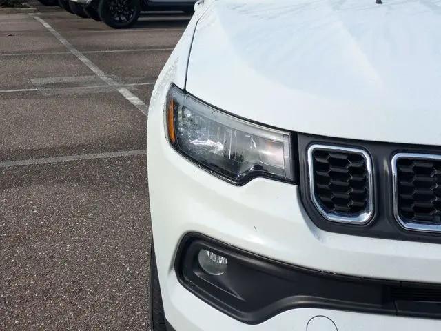 2024 Jeep Compass Latitude 4x4
