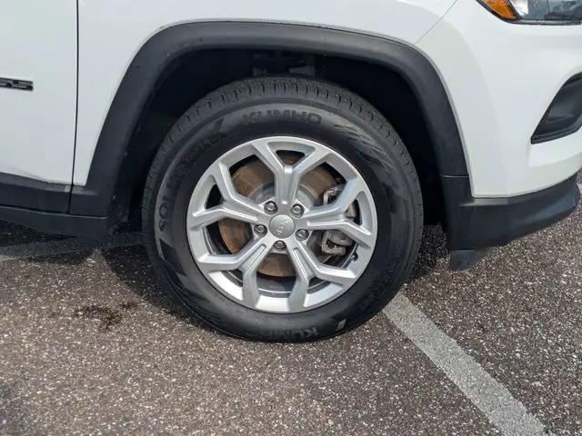 2024 Jeep Compass Latitude 4x4