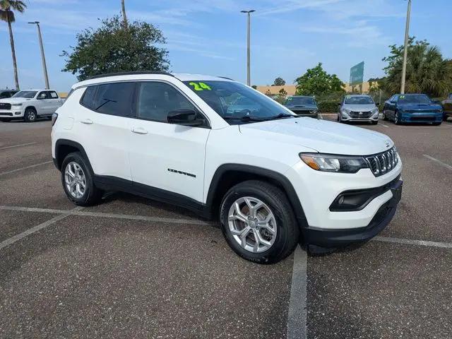 2024 Jeep Compass Latitude 4x4