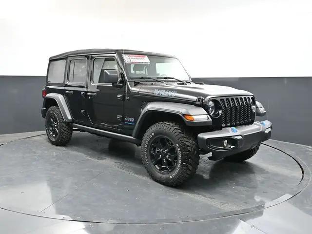 2023 Jeep Wrangler 4xe 4x4