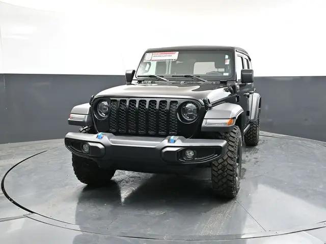 2023 Jeep Wrangler 4xe 4x4