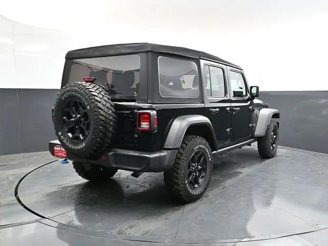 2023 Jeep Wrangler 4xe 4x4