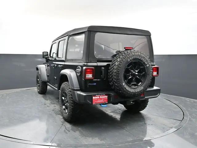 2023 Jeep Wrangler 4xe 4x4