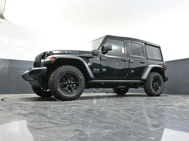 2023 Jeep Wrangler 4xe 4x4