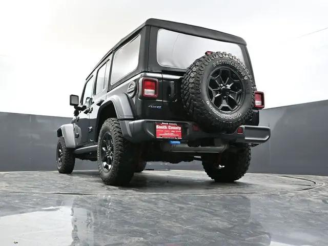 2023 Jeep Wrangler 4xe 4x4