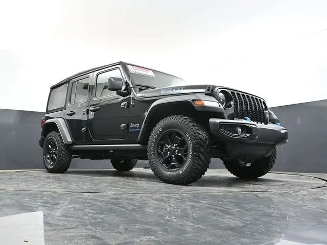 2023 Jeep Wrangler 4xe 4x4