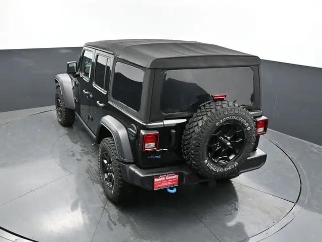 2023 Jeep Wrangler 4xe 4x4