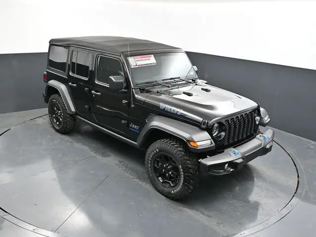 2023 Jeep Wrangler 4xe 4x4