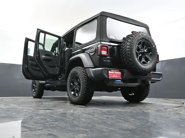 2023 Jeep Wrangler 4xe 4x4