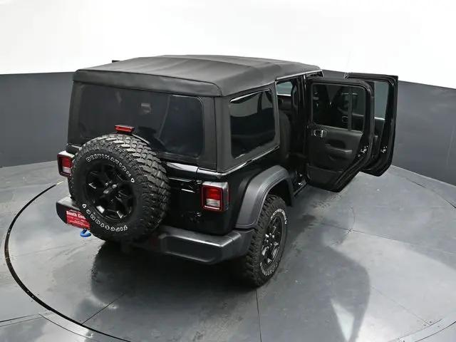 2023 Jeep Wrangler 4xe 4x4