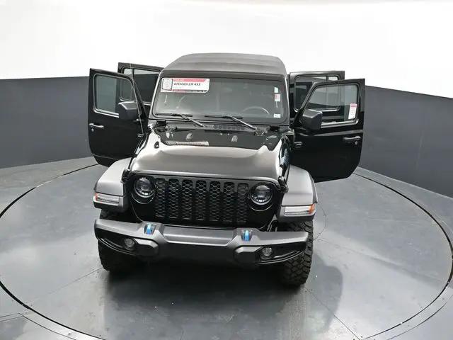 2023 Jeep Wrangler 4xe 4x4