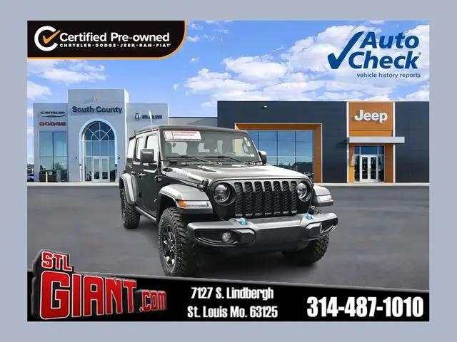 2023 Jeep Wrangler 4xe 4x4 for sale in St. Louis, MO