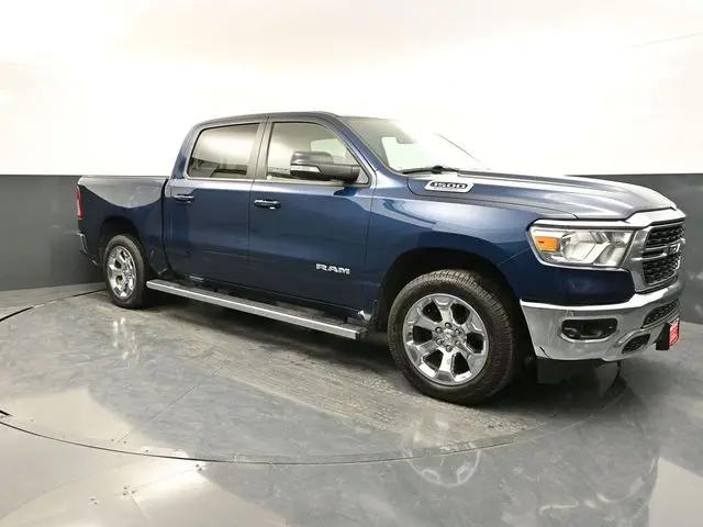 2022 Ram 1500 Big Horn Crew Cab 4x4 5'7" Box
