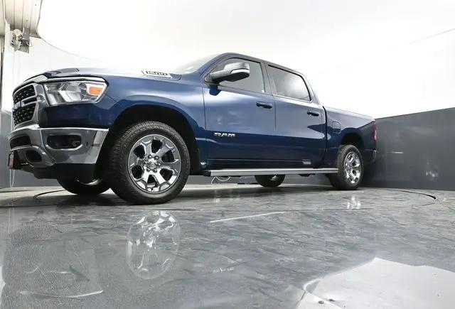 2022 Ram 1500 Big Horn Crew Cab 4x4 5'7" Box