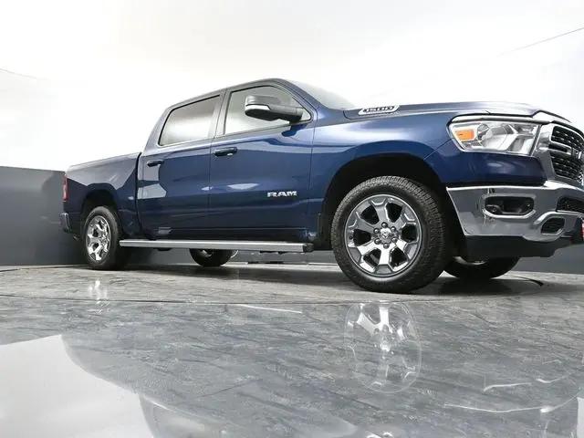 2022 Ram 1500 Big Horn Crew Cab 4x4 5'7" Box