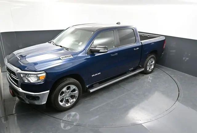 2022 Ram 1500 Big Horn Crew Cab 4x4 5'7" Box