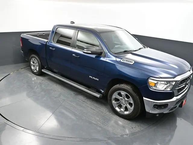 2022 Ram 1500 Big Horn Crew Cab 4x4 5'7" Box