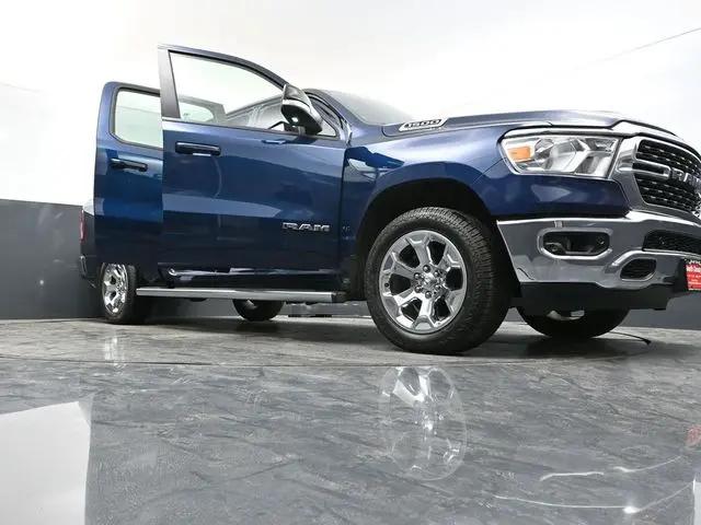 2022 Ram 1500 Big Horn Crew Cab 4x4 5'7" Box