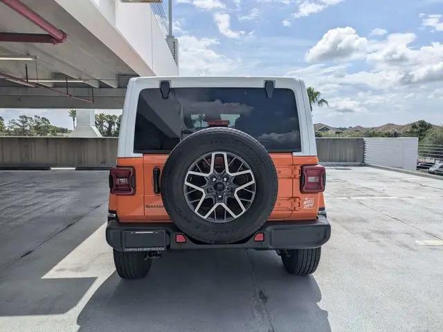2026 Jeep Wrangler 4-Door Sahara 4x4