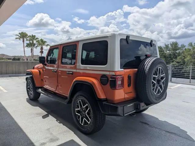 2026 Jeep Wrangler 4-Door Sahara 4x4