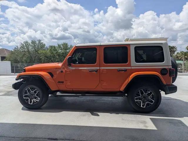 2026 Jeep Wrangler 4-Door Sahara 4x4