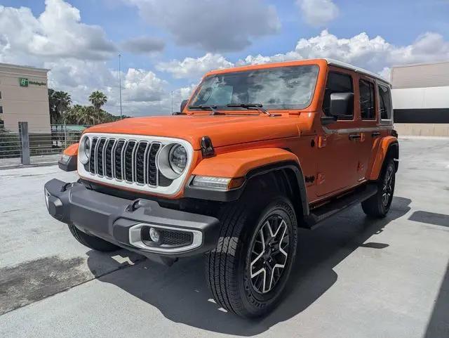2026 Jeep Wrangler 4-Door Sahara 4x4