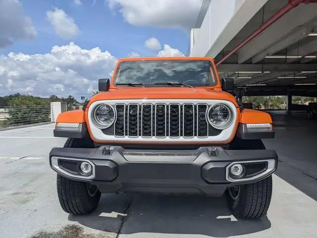 2026 Jeep Wrangler 4-Door Sahara 4x4