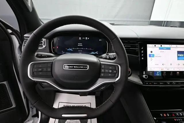 2026 Jeep Grand Wagoneer Limited Reserve 4x4