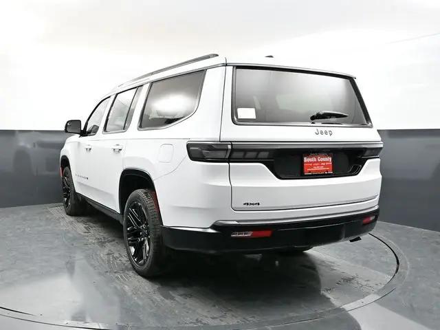 2026 Jeep Grand Wagoneer Limited Reserve 4x4