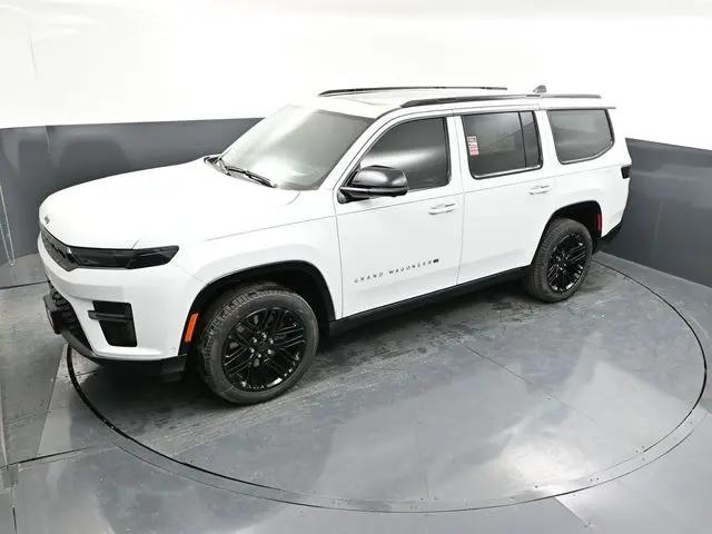 2026 Jeep Grand Wagoneer Limited Reserve 4x4