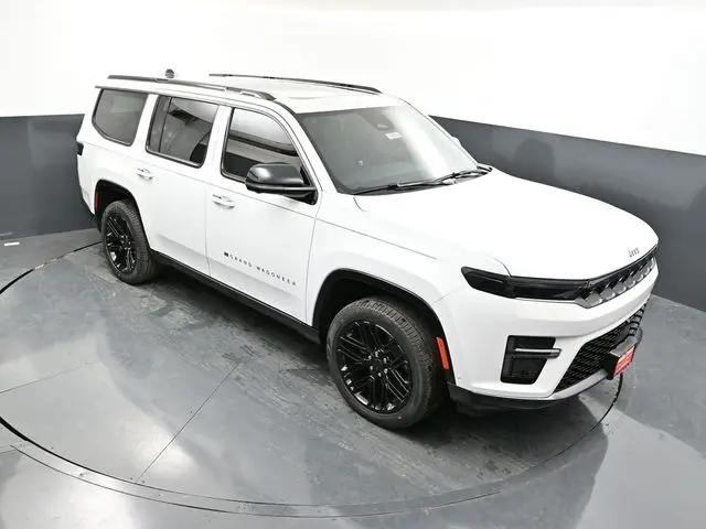 2026 Jeep Grand Wagoneer Limited Reserve 4x4