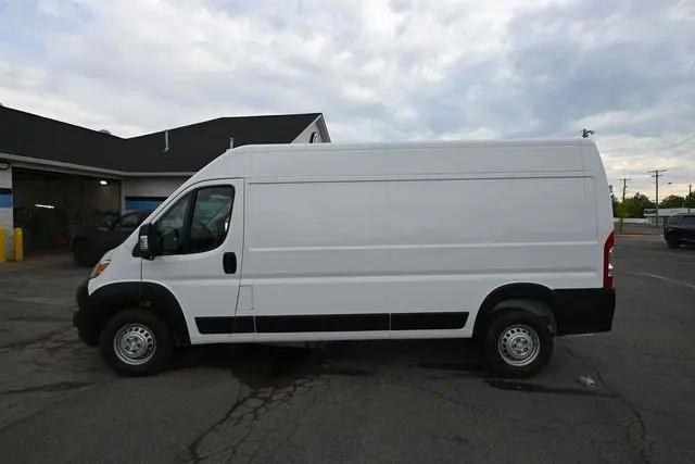 2026 Ram ProMaster 2500 Cargo Van Tradesman High Roof 159" WB w/Pass Seat