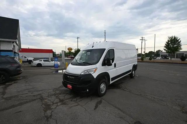 2026 Ram ProMaster 2500 Cargo Van Tradesman High Roof 159" WB w/Pass Seat